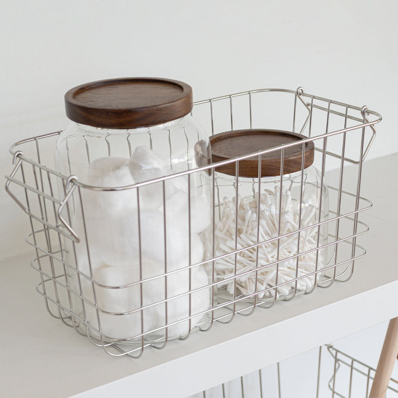 STORE-IT basket, small, Chrome