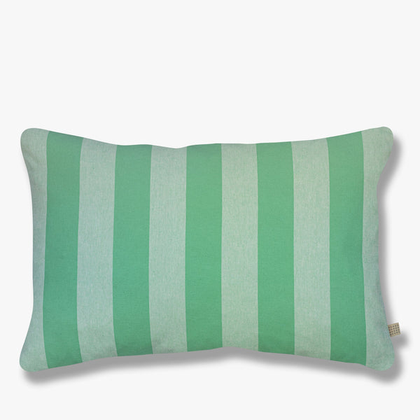 STRIPES cushion, jade