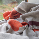 STUDIO throw, Orange