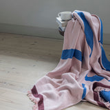 STUDIO throw, Seashell pink