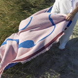 STUDIO throw, Seashell pink