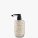 TRAVERTINE dispenser, tall, Linen