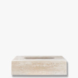 TRAVERTINE tissue cover, Linen