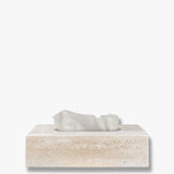 TRAVERTINE tissue cover, Linen