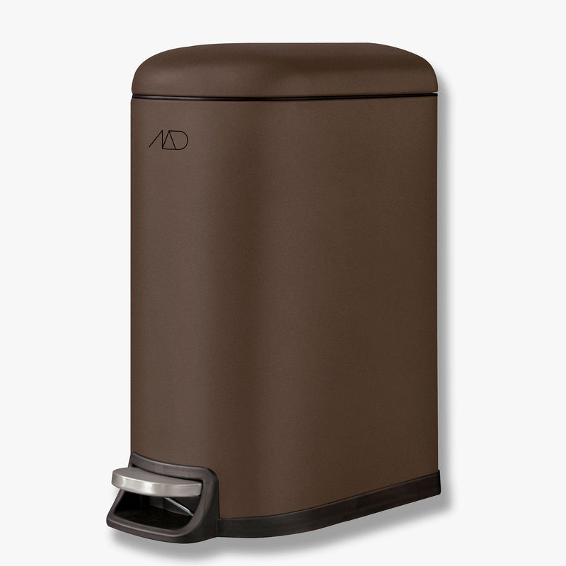 pedal bin WALTHER Pedal bin, Brown – Mette Ditmer