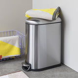 WALTHER pedal bin, Steel