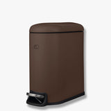 MINI-WALTHER pedal bin, Brown