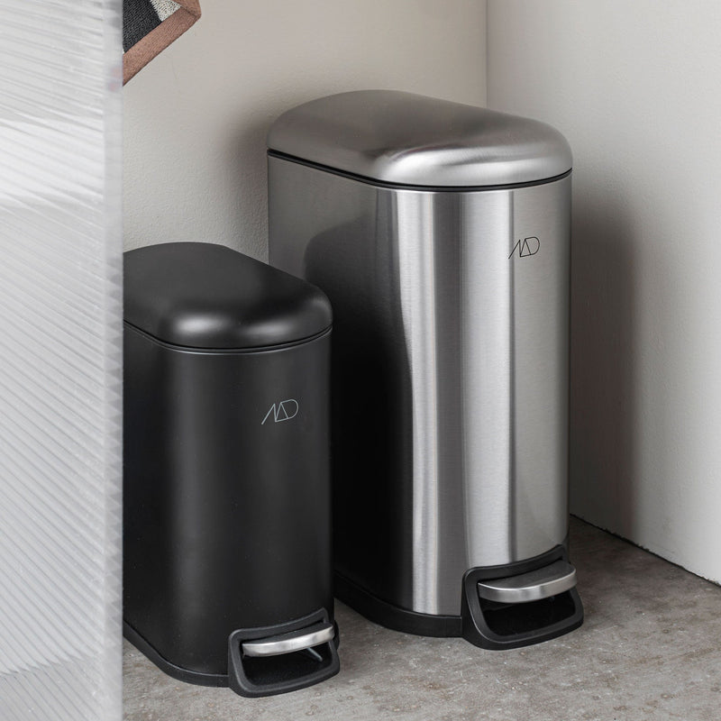 MINI-WALTHER Pedal Bin, Black | Small Bin | Mette Ditmer – Mette Ditmer