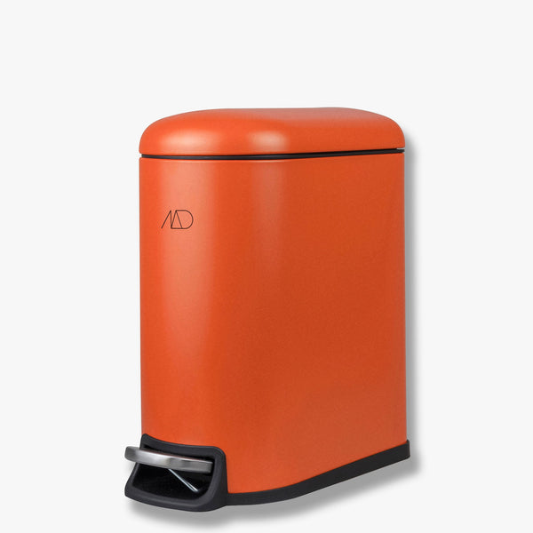 MINI-WALTHER pedal bin, 5l., Orange
