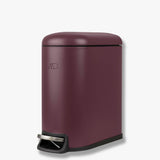 MINI-WALTHER pedal bin, 5l., Wine