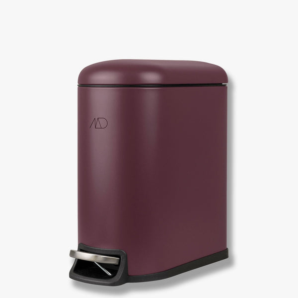 MINI-WALTHER pedal bin, 5l., Wine