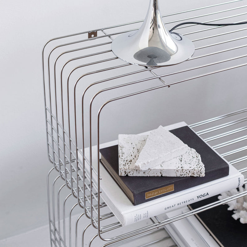 WIRE rack, Chrome