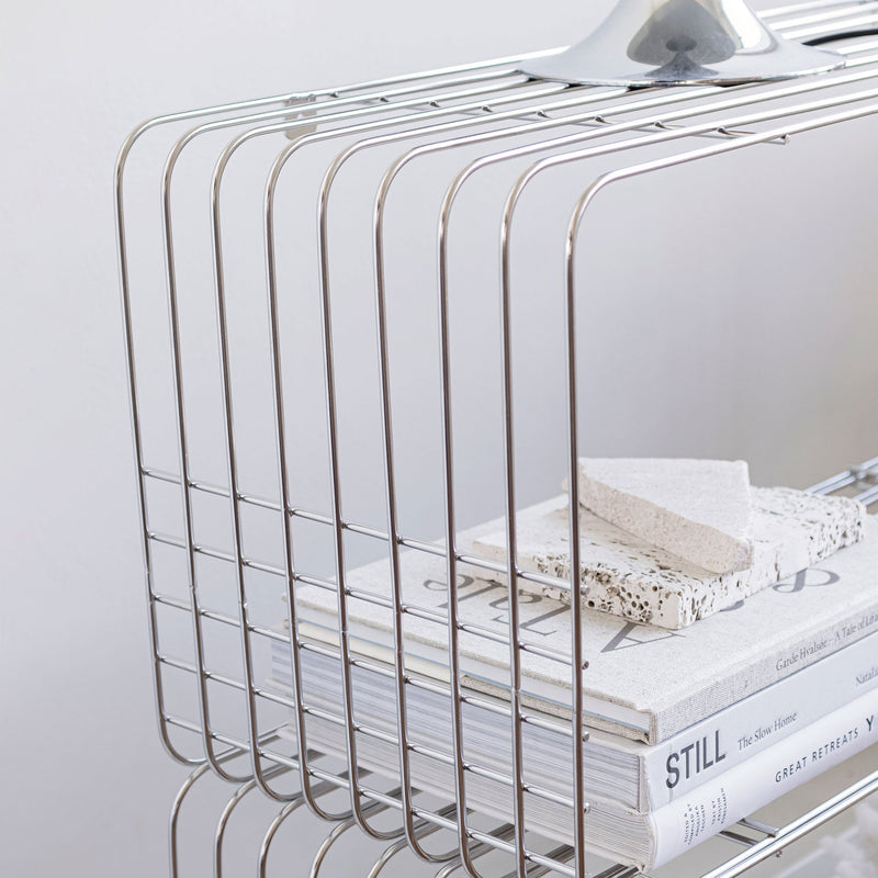 WIRE rack, Chrome