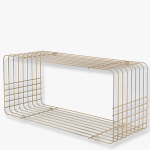 WIRE rack in sand, Mette Ditmer