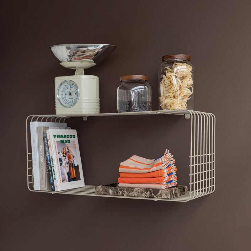 Sand Racks WIRE rack, Sand – Mette Ditmer - International