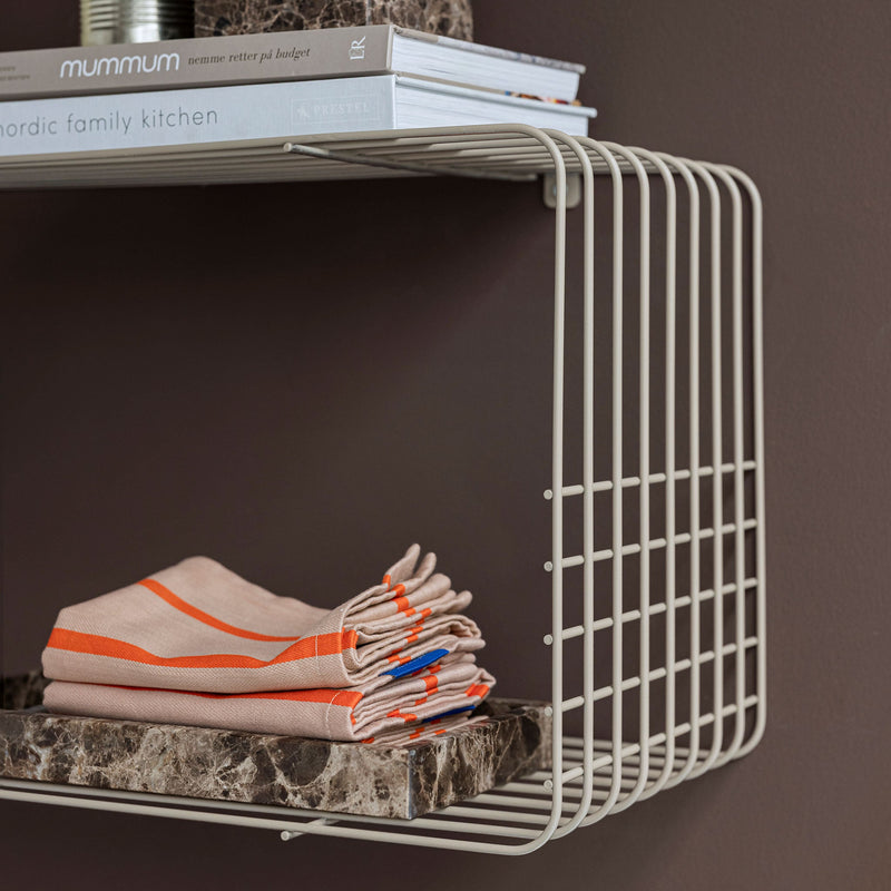 WIRE rack, Sand – Mette Ditmer - International