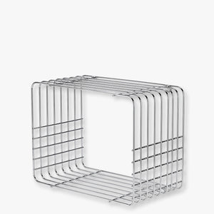 WIRE hylde, kort, Chrome