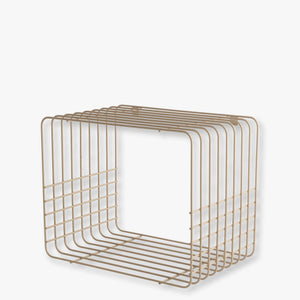 WIRE hylde, kort, Sand