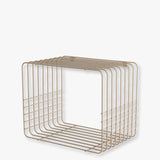 WIRE hylde, kort, Sand