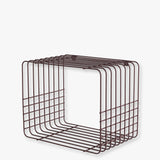 WIRE hylde, kort, Wine