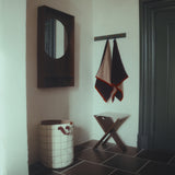 SHOW-ME mirror shelf, Large, Dark Oiled
