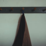 SOFT towel, Dark grey / Light grey