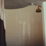 NOVA ARTE shower curtain, Wine