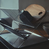 DRY-IT dish rack, Chrome