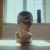 HIS REFLECTIVE MIND bust, male, Concrete