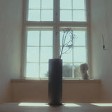 FLOOR vase, medium, Iron black