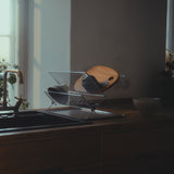 DRY-IT dish rack, Chrome