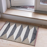 ACCORDION all-round mat, small, sand
