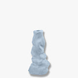 ART PIECE Liquid candleholder, Light blue