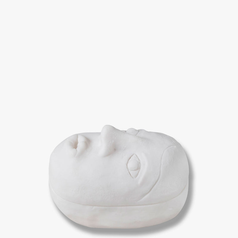 ART PIECE Face jar, off-white