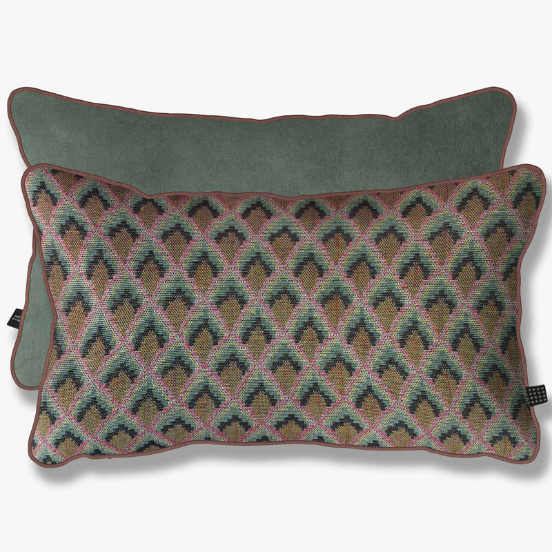 ATELIER Cushion, spectrum/light green