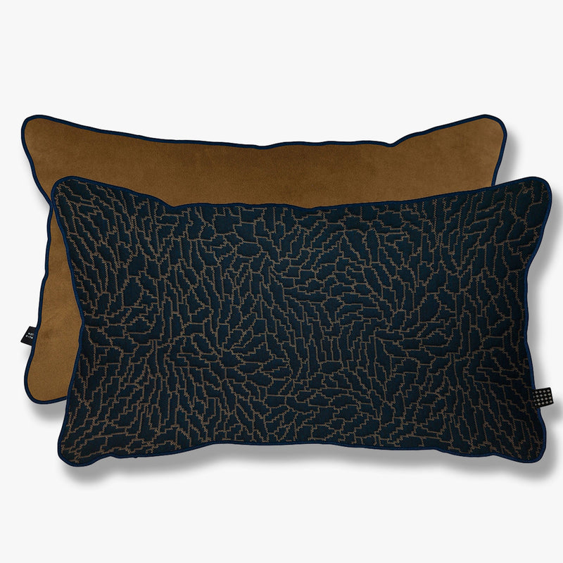 ATELIER Cushion, fracture/tobacco