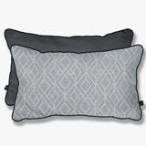 ATELIER Cushion, tapestry grey/grey