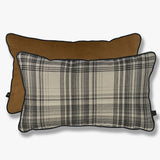 ATELIER Cushion, grey clan/tobacco