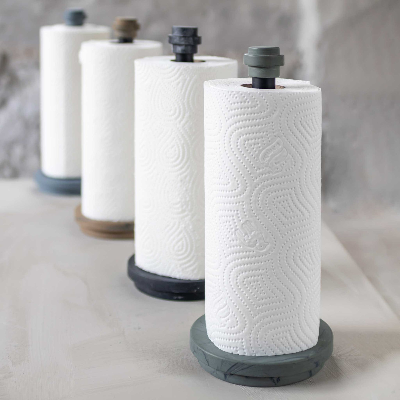 ATTITUDE Kitchen roll holder ochre Mette Ditmer International