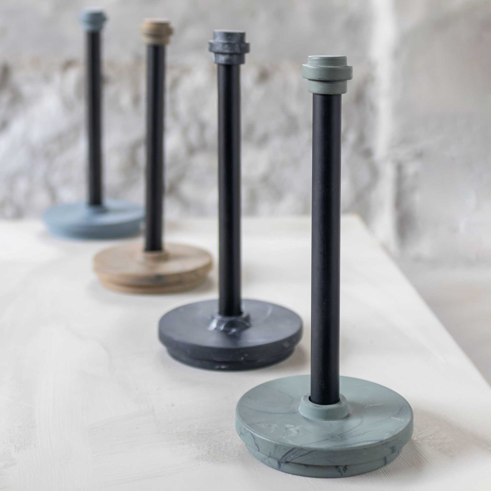 ATTITUDE Kitchen roll holder ochre Mette Ditmer International