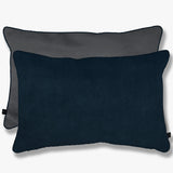 BLOCK Cushion, dark blue/grey