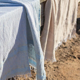 BODUM Towel, Light blue