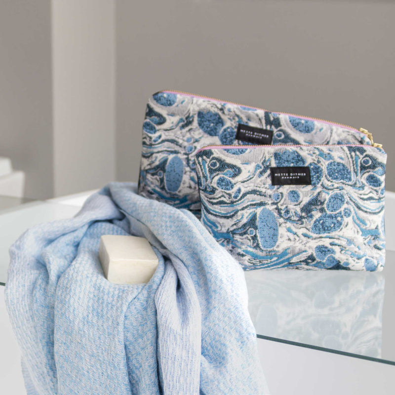BODUM Towel, Light blue – Mette Ditmer - International