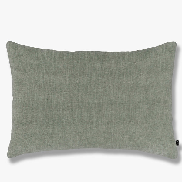 CHENILLE Cushion, Dust green