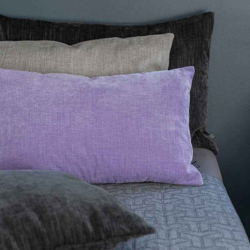 CHENILLE Cushion, Lilac