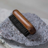 CLEAN Nail brush, stained