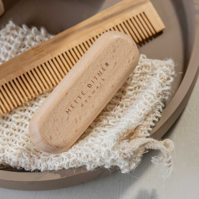 CLEAN Shower brush, Natural – Mette Ditmer - International