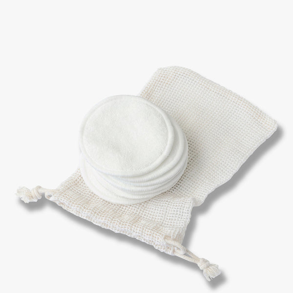 CLEAN Makeup pads, reuseable, 10-pack