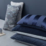 ATELIER Cushion, hydrangea/light blue