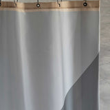 DUET shower curtain, Light grey